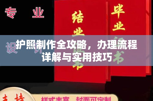 汝州护照制作全攻略，办理流程详解与实用技巧